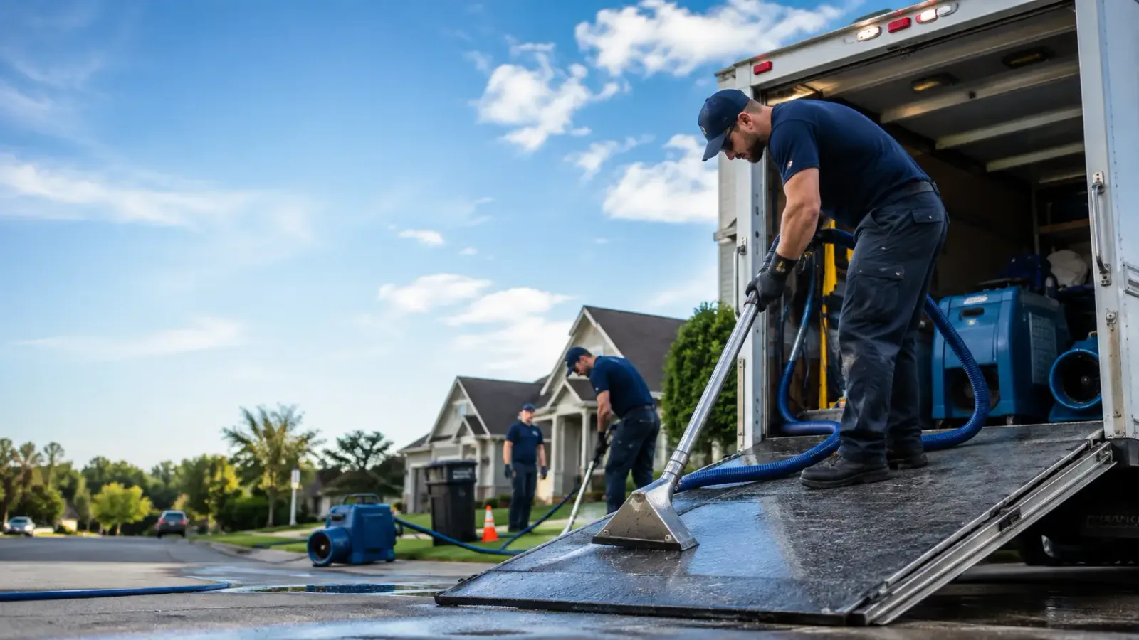 Emergency Water Removal in El Paso, IL near me